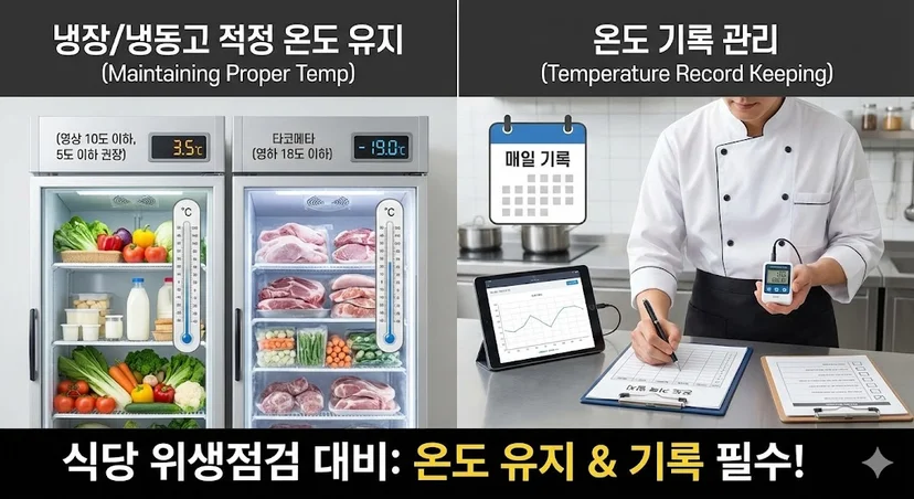 식당위생점검