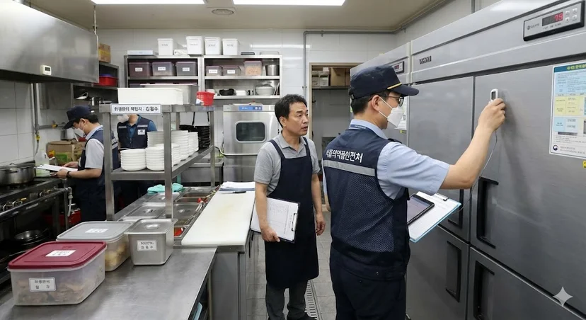 식당위생점검