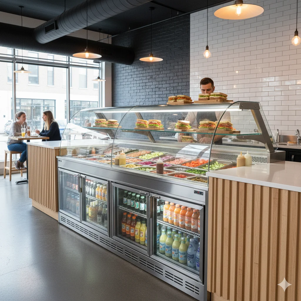 샌드위치 냉장고