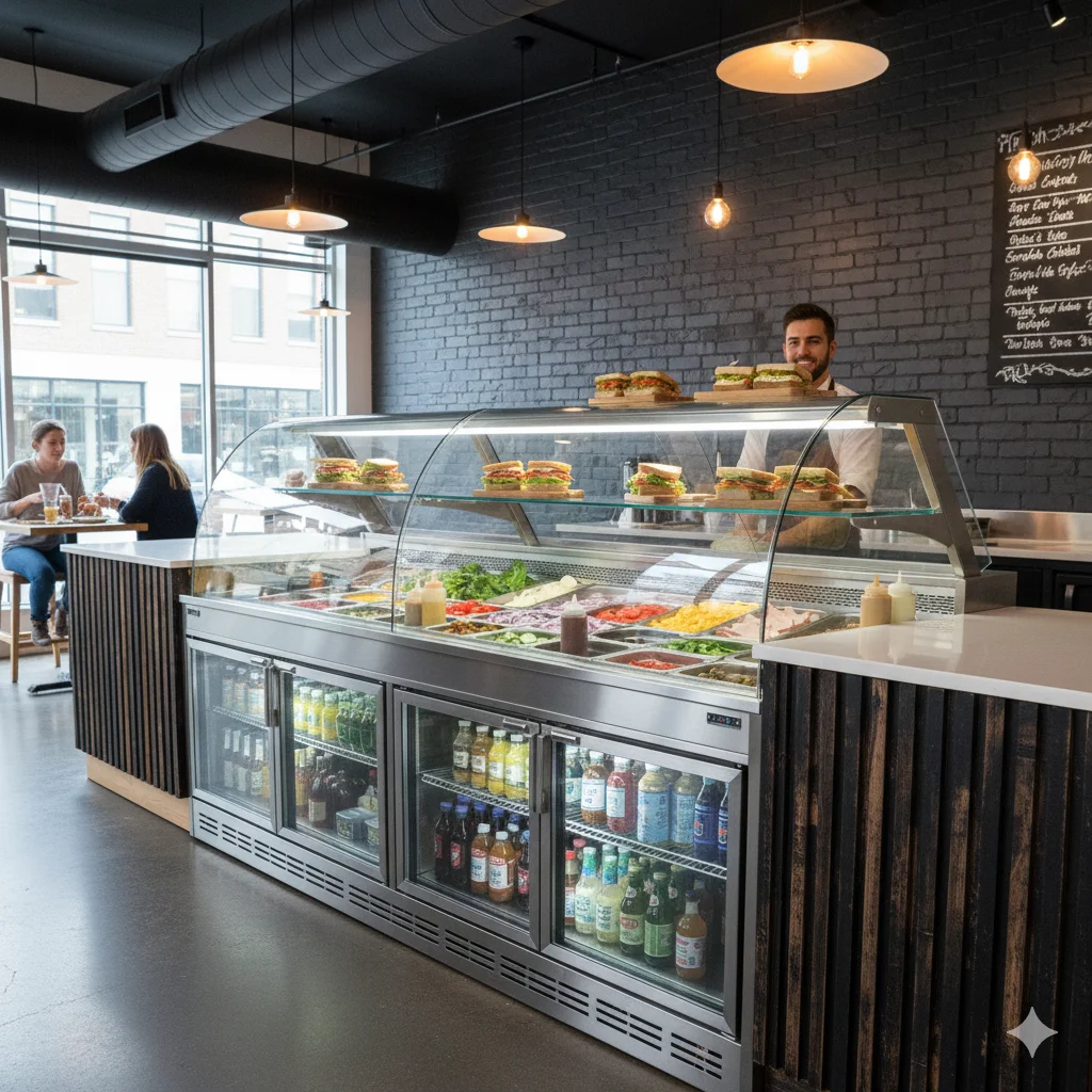 샌드위치 냉장고