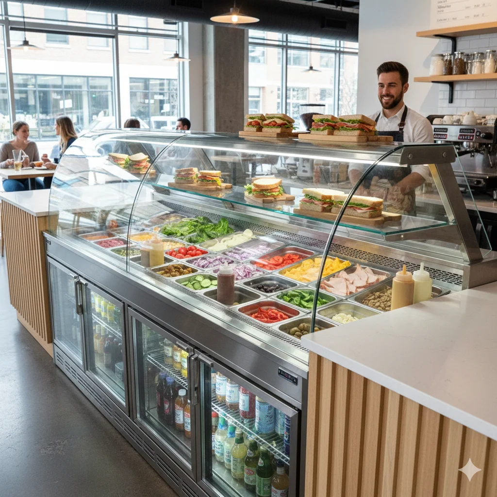 샌드위치 냉장고