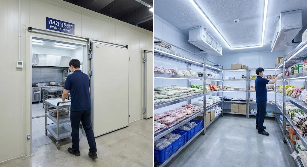 냉동창고제작