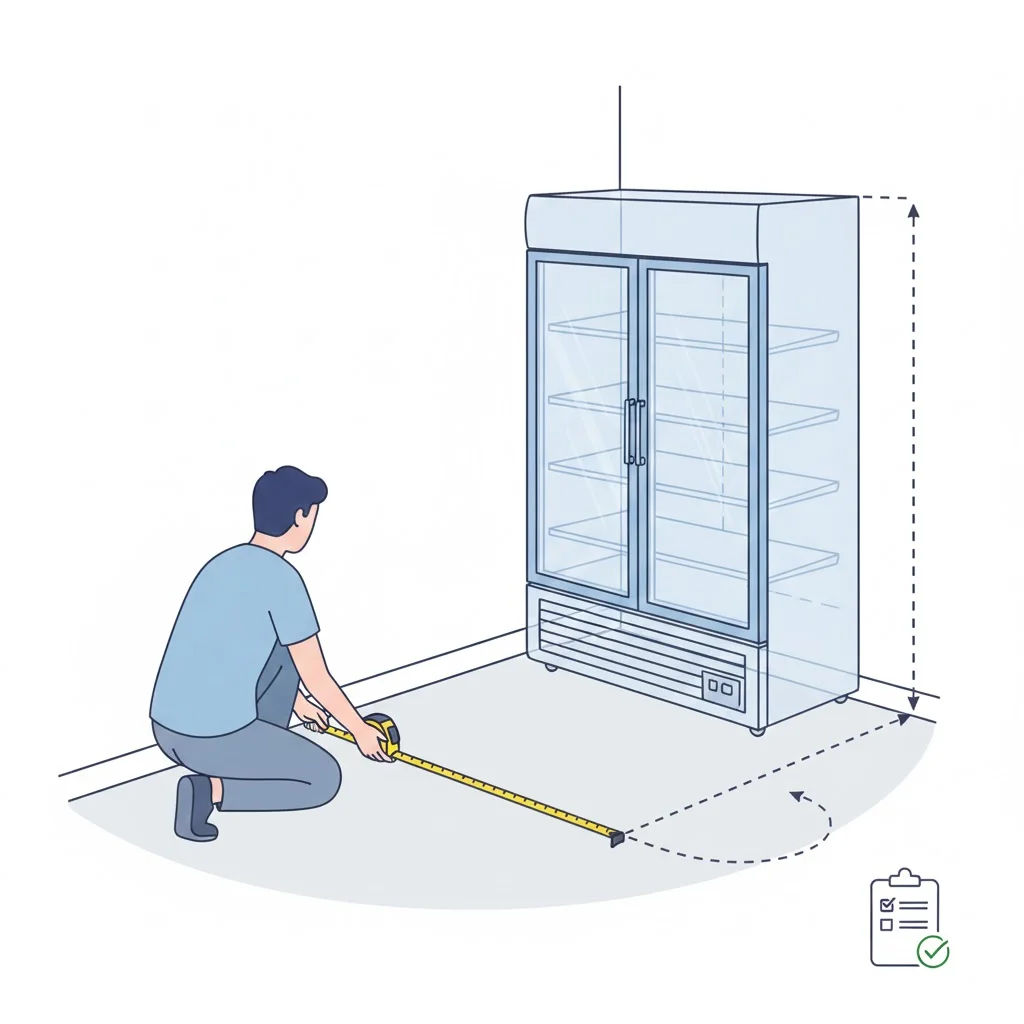 쇼케이스냉장고