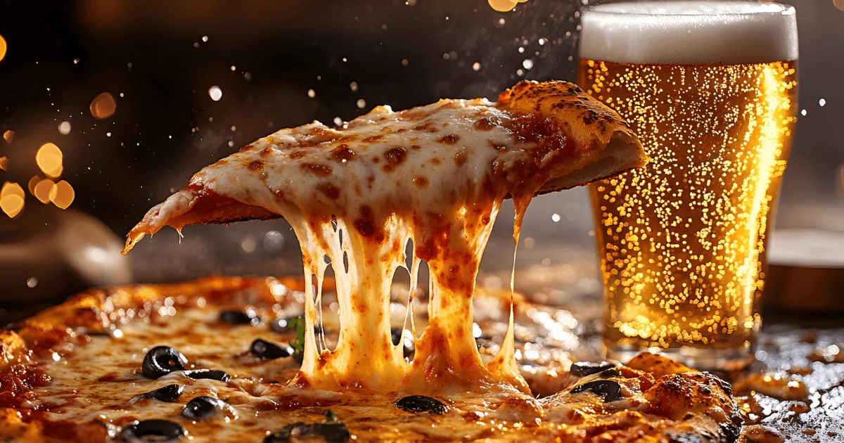 맥주 추천 피자,치킨의 조합