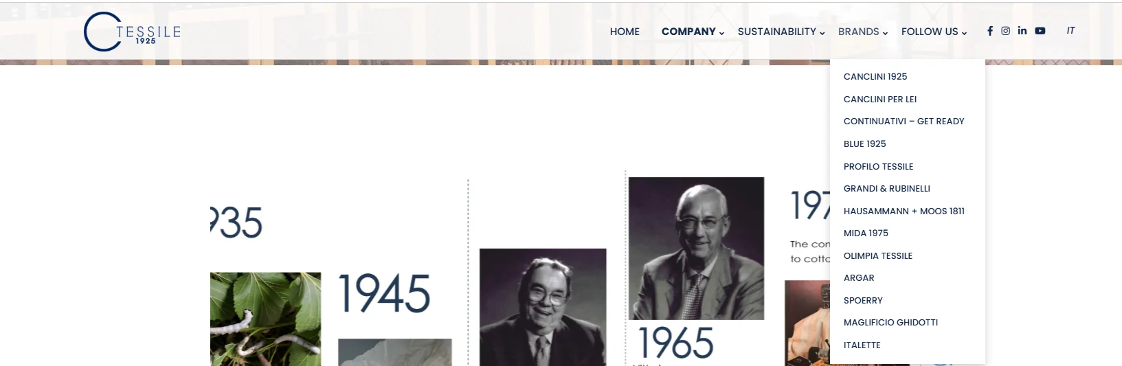 100년 전통의 이탈리아 원단 명가 칸클리니(Canclini)를 분석합니다. 클래식한 프리미엄 면 원단부터 혁신적인 테크노 패브릭까지, 하이엔드 셔츠 소재의 모든 것을 확인하세요.