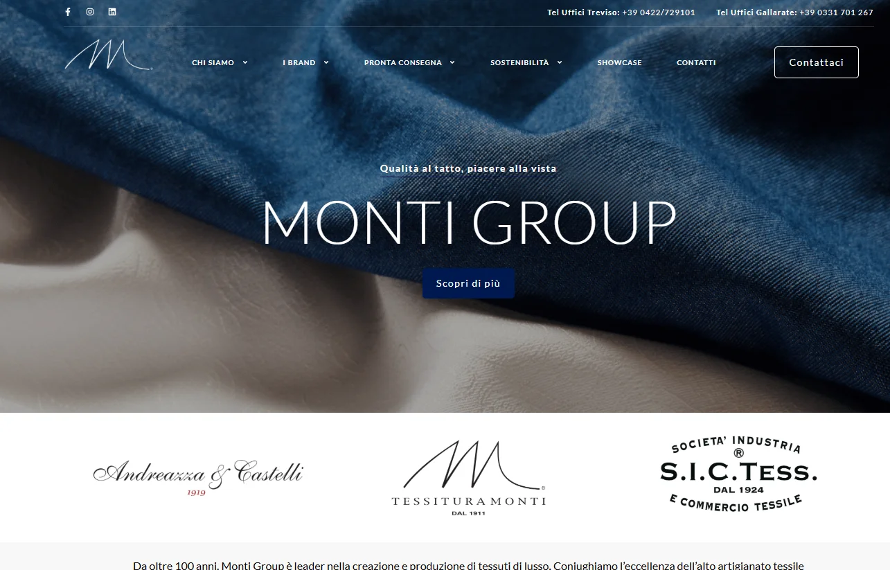 세계 3대 셔츠 원단 브랜드, 테시투라 몬티(Tessitura Monti)를 분석합니다. 최상급 이집트 면화부터 독보적인 색감과 패턴 기술까지, 프리미엄 셔츠 소재의 정수를 확인하세요.