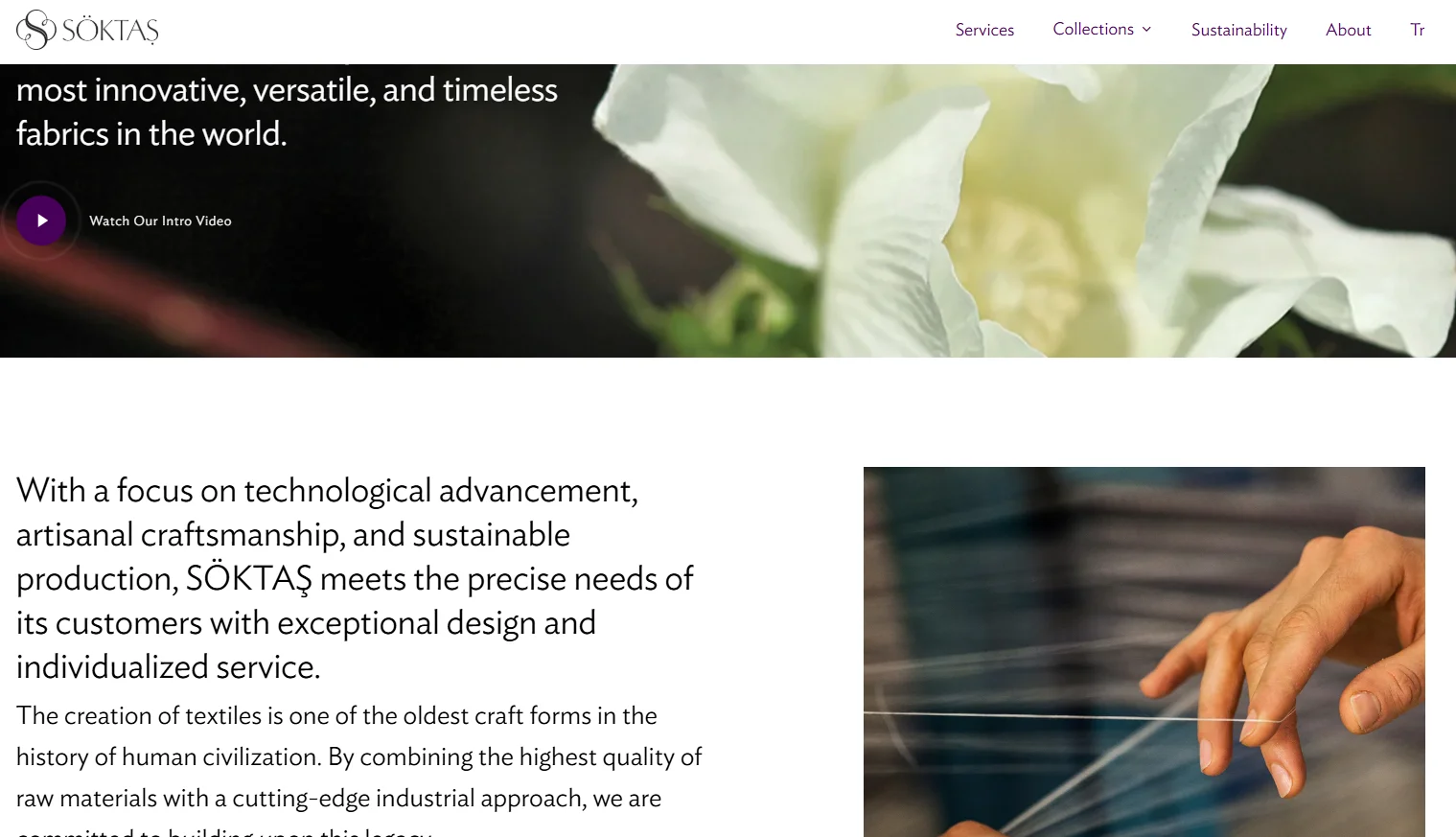 세계적인 셔츠 원단 명가 쇠크타슈(Söktaş)를 분석합니다. 독자적인 '미앤더 71' 면화부터 재생 농업을 통한 지속 가능한 혁신까지, 하이엔드 원단의 모든 것을 확인하세요.