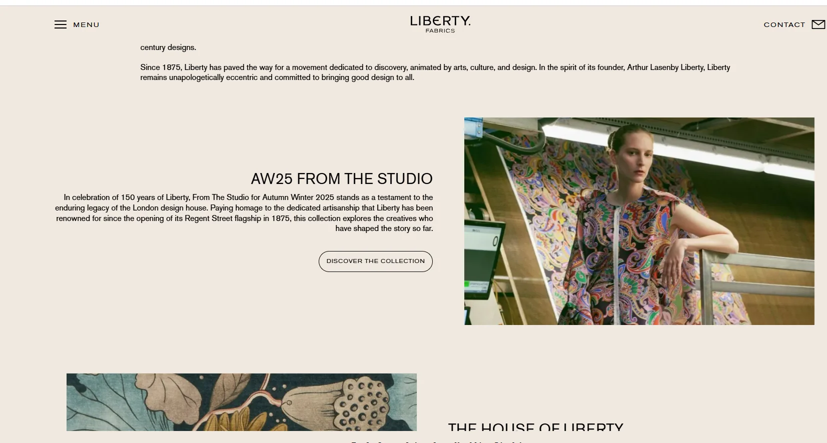 리버티 원단(Liberty Fabric) 탐구: 타나론의 예술성과 명품 면화의 모든 것