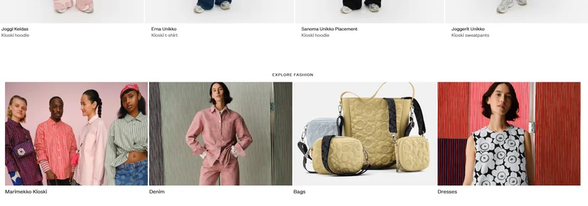 핀란드의 국민 브랜드 마리메꼬(Marimekko)의 원단 철학을 분석합니다. 헬싱키 프린팅 공장의 기술력부터 우니코 패턴의 역사, 친환경 소재 혁신까지 마리메꼬 텍스타일의 매력을 확인하세요.