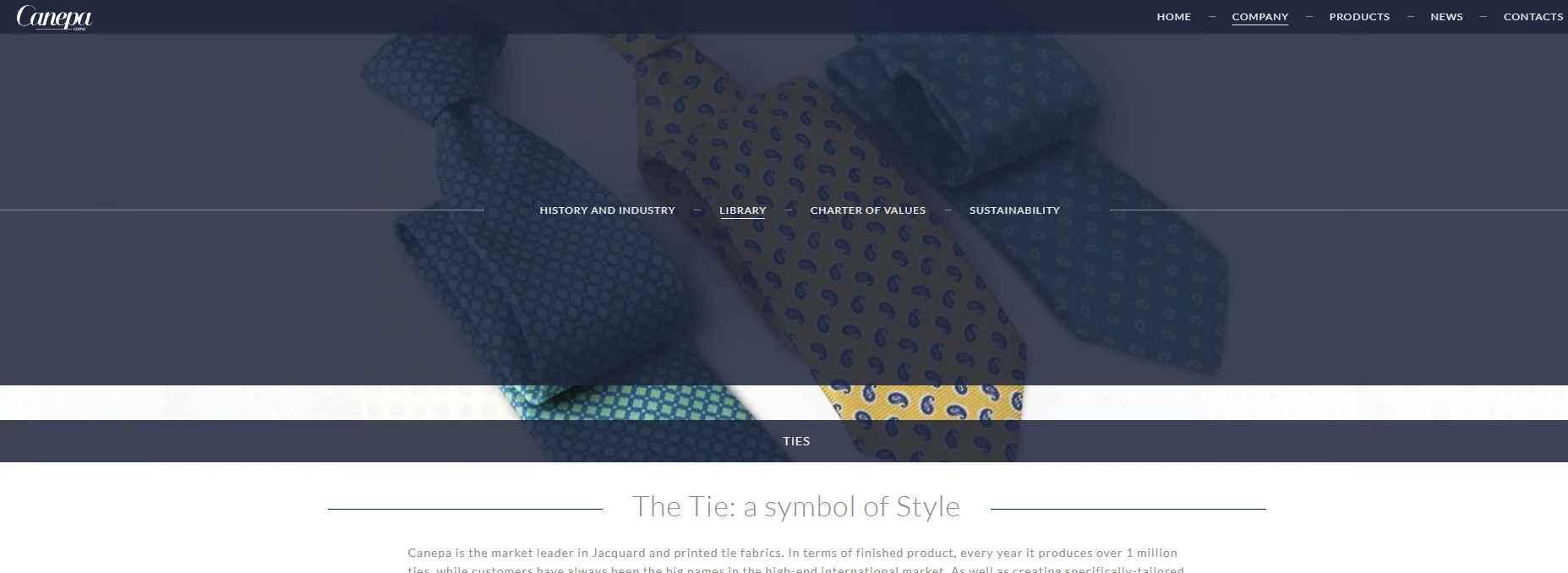 이탈리아 코모의 상징적 텍스타일 제조사 카네파(Canepa)를 분석합니다. 'Save the Water' 프로젝트를 통한 친환경 공정과 럭셔리 실크, 캐시미어 원단의 독보적인 기술력을 확인하세요.