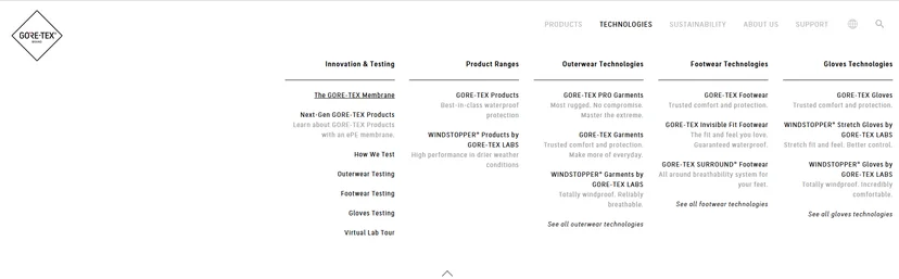 아웃도어 원단의 대명사 고어텍스(GORE-TEX)의 작동 원리부터 최신 ePE 친환경 기술까지 완벽 분석합니다. 블랙 라벨과 화이트 라벨의 차이, 올바른 세탁 관리법을 확인하세요.
