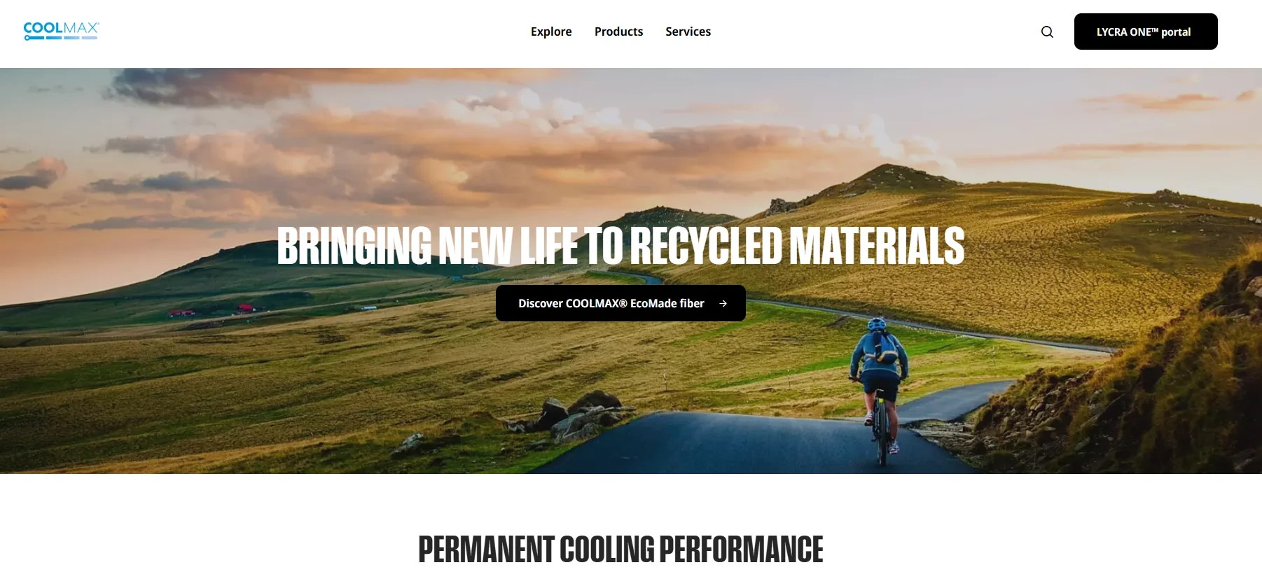 기능성 소재의 대명사 쿨맥스(COOLMAX)의 작동 원리부터 친환경 에코메이드(EcoMade)까지 완벽 분석합니다. 왜 쿨맥스가 스포츠웨어와 일상복에서 최고의 쾌적함을 제공하는지 확인하세요.