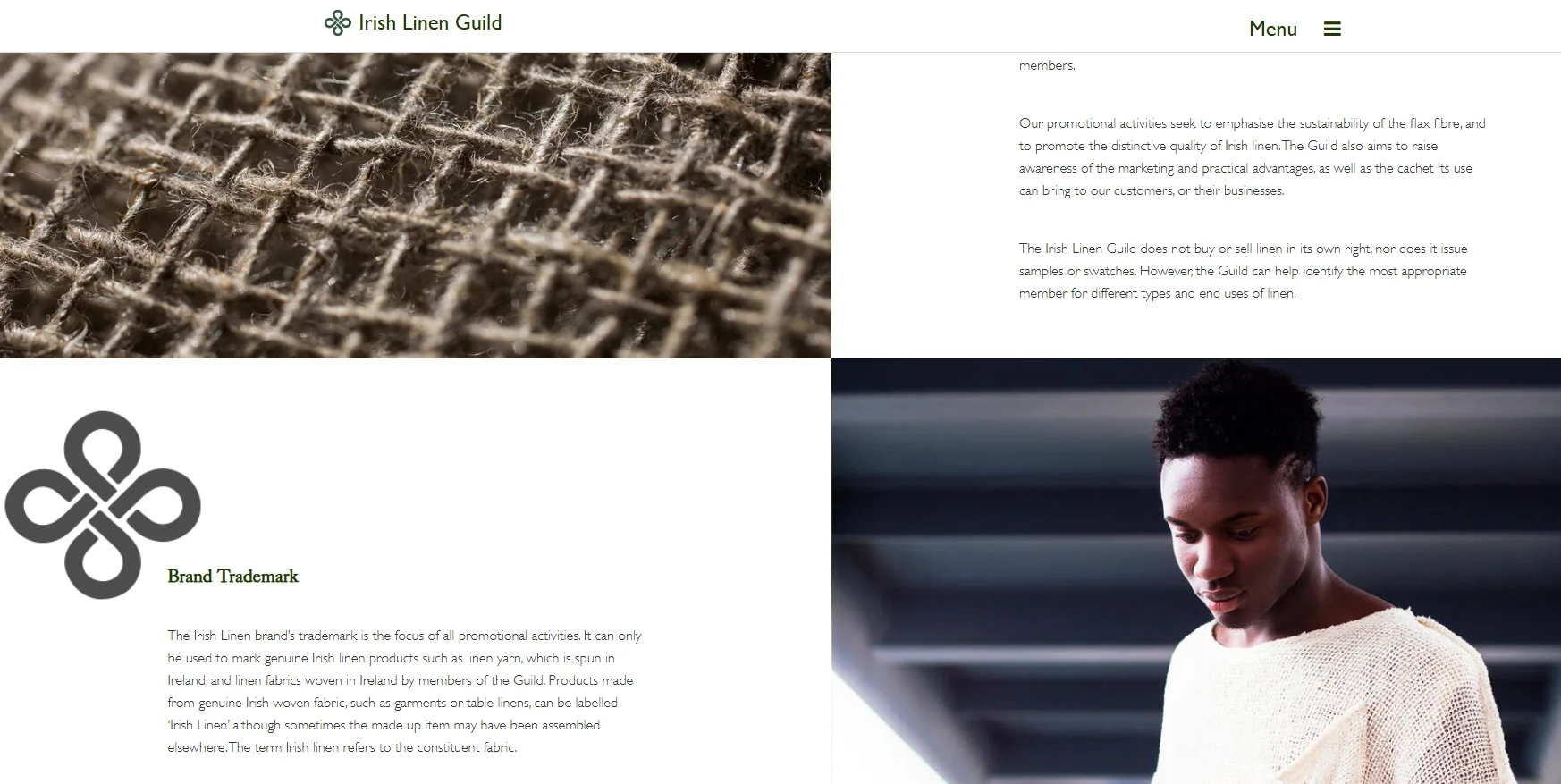 세계 최고의 천연 섬유, 아이리시 린넨(Irish Linen)의 역사와 독보적인 품질을 분석합니다. 아이리시 린넨 길드의 인증 기준부터 지속 가능한 가치, 올바른 관리법까지 확인하세요.