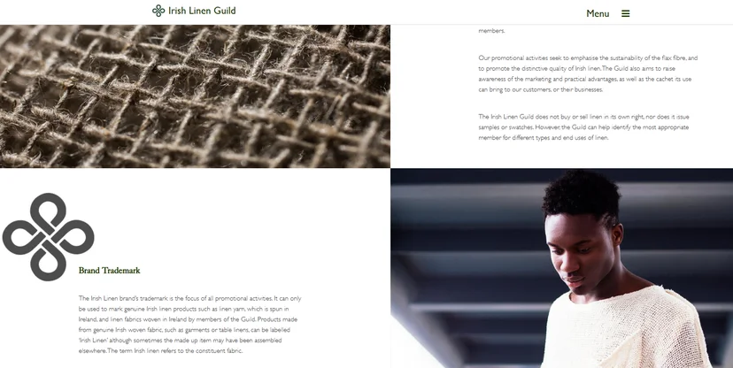 세계 최고의 천연 섬유, 아이리시 린넨(Irish Linen)의 역사와 독보적인 품질을 분석합니다. 아이리시 린넨 길드의 인증 기준부터 지속 가능한 가치, 올바른 관리법까지 확인하세요.