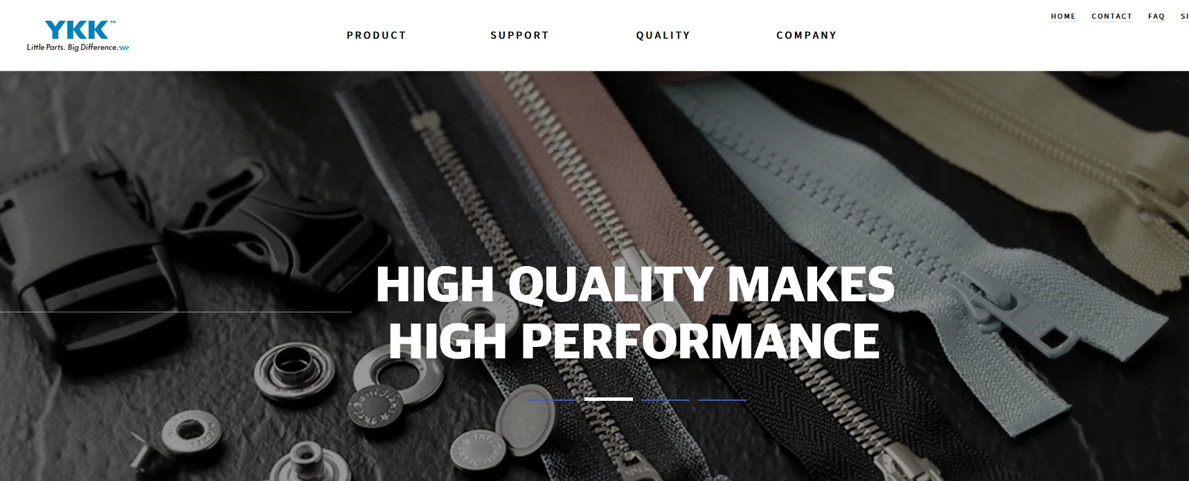 글로벌 지퍼 점유율 1위 YKK의 역사와 제품군을 분석합니다. 럭셔리용 엑셀라(Excella)부터 아웃도어용 아쿠아가드(AquaGuard), 친환경 나투론(NATULON)까지, 원단 관점에서 본 최상의 부자재 선택 가이드를 확인하세요.