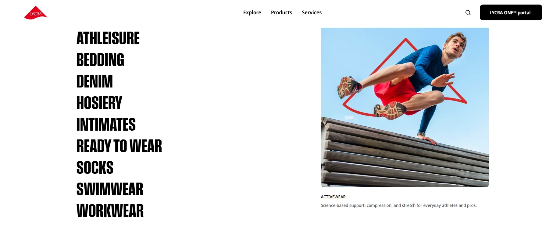 스판덱스의 대명사 라이크라(LYCRA®)의 탄생 비화, 독보적인 원단 기술력(COOLMAX, THERMOLITE), 그리고 에코메이드(EcoMade)를 통한 친환경 미래 전략을 분석합니다. 프리미엄 섬유 시장의 압도적 1위, 라이크라의 본질을 확인하세요.