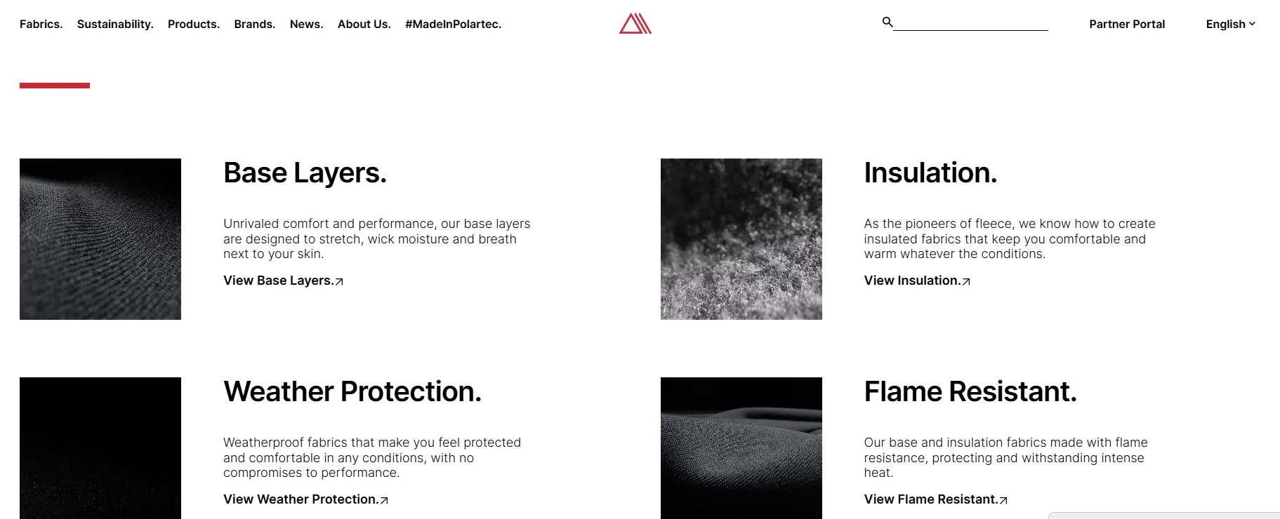 1981년 플리스를 발명한 폴라텍(Polartec®)의 핵심 기술인 알파(Alpha), 네오쉘(NeoShell), 파워 그리드(Power Grid)를 분석합니다. 미군이 선택한 보온성과 투습성의 비밀, 그리고 재활용 소재를 활용한 에코 엔지니어링의 미래를 확인하세요.