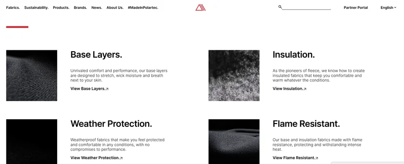 1981년 플리스를 발명한 폴라텍(Polartec®)의 핵심 기술인 알파(Alpha), 네오쉘(NeoShell), 파워 그리드(Power Grid)를 분석합니다. 미군이 선택한 보온성과 투습성의 비밀, 그리고 재활용 소재를 활용한 에코 엔지니어링의 미래를 확인하세요.