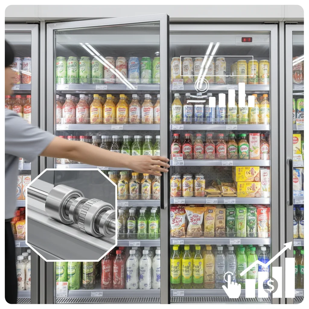 쇼케이스진열대