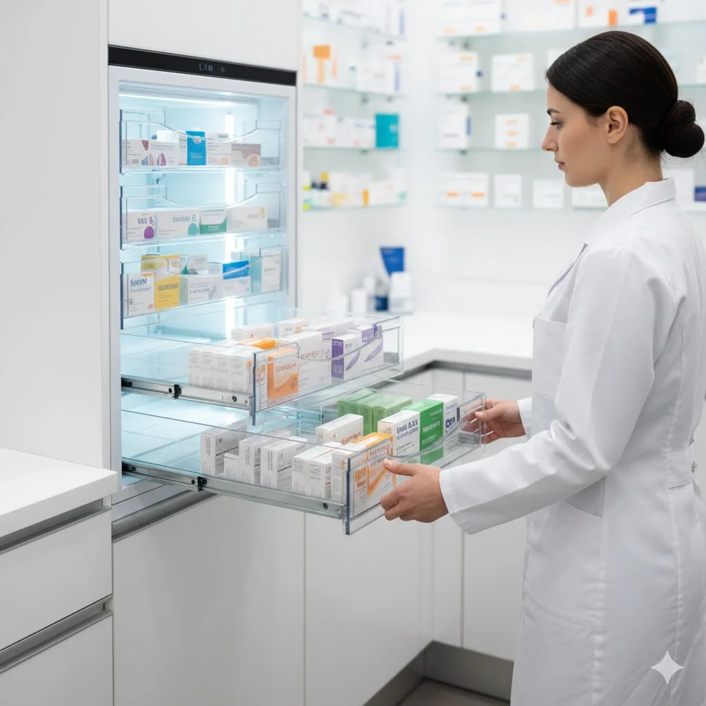 약국냉장고