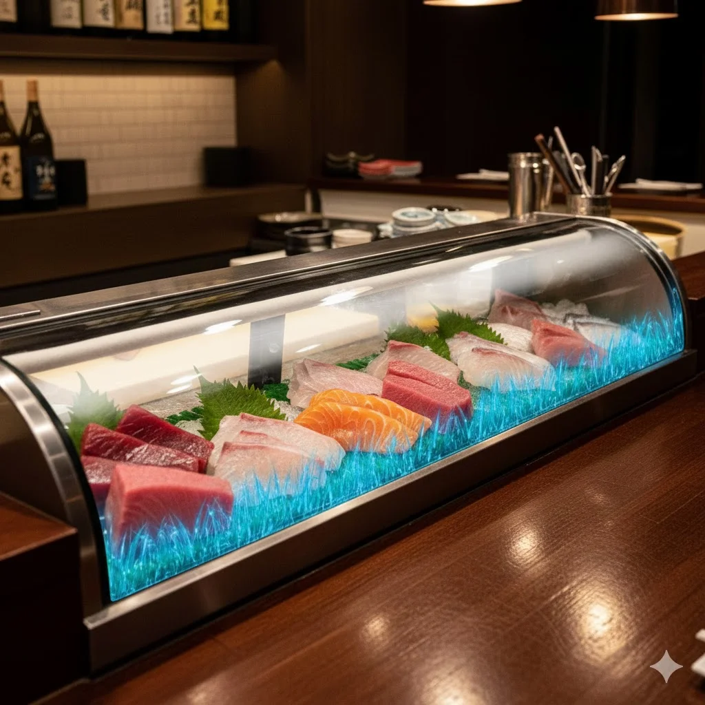 초밥쇼케이스