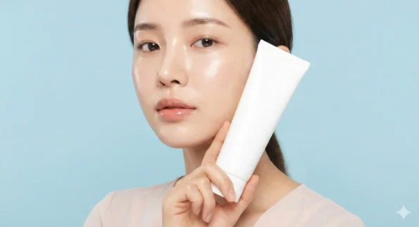 AI로 화장품 모델 만드는 법 사진