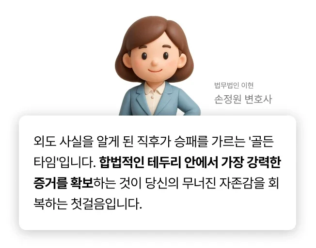 외도소송 변호사의 조력