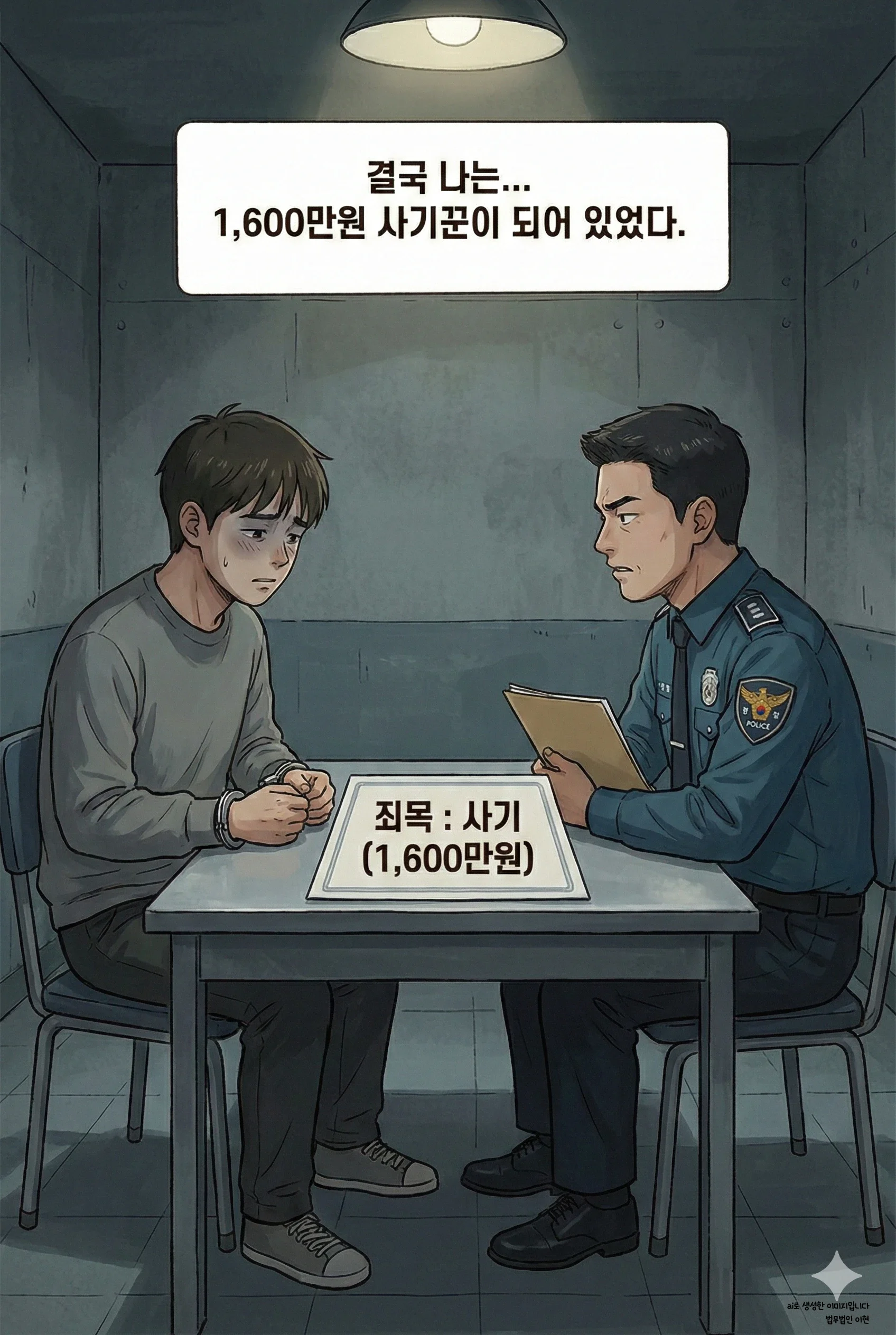 쇼핑몰 알바 사기로 사기방조죄 처벌 