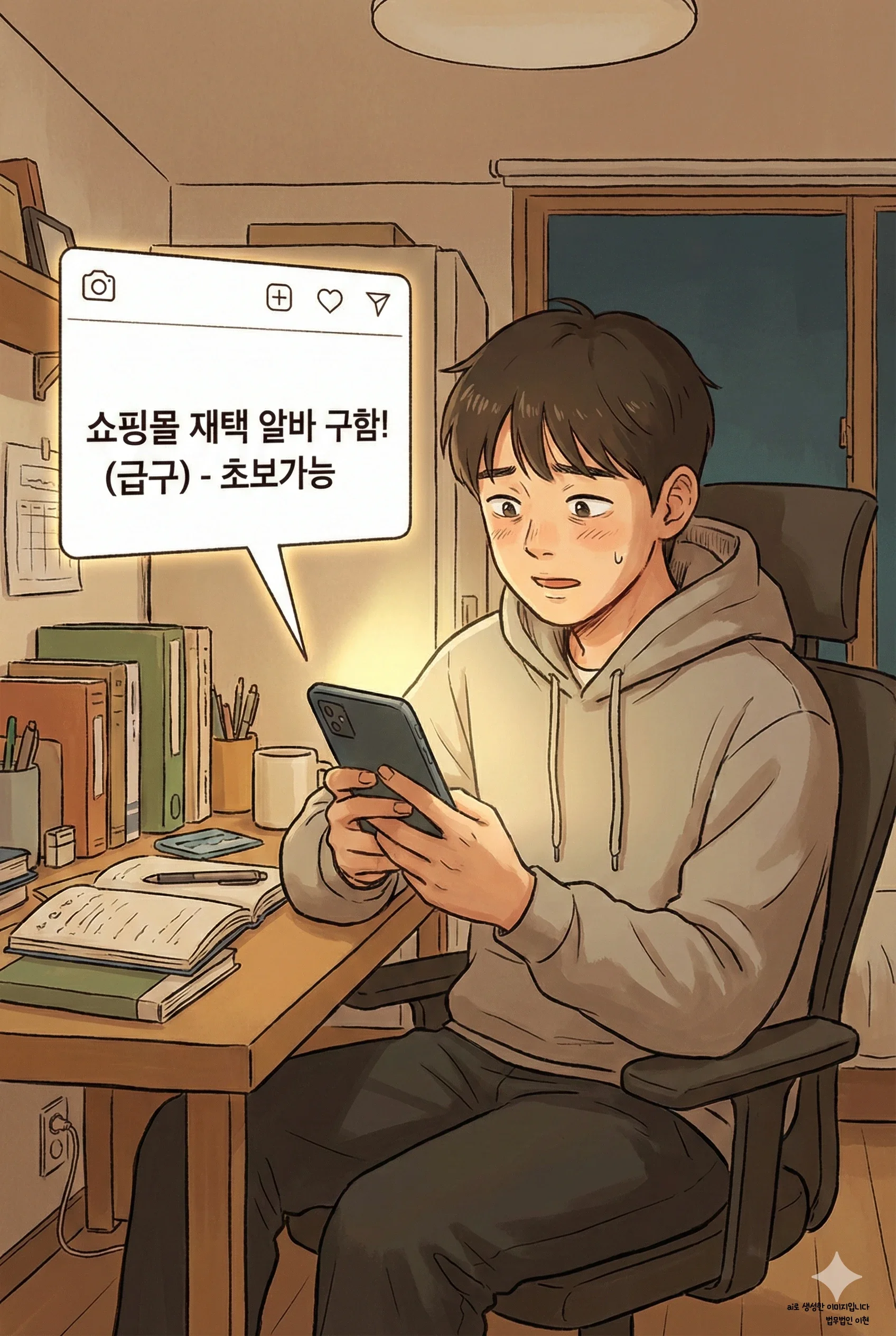 쇼핑몰 알바 사기로 사기방조죄 처벌 