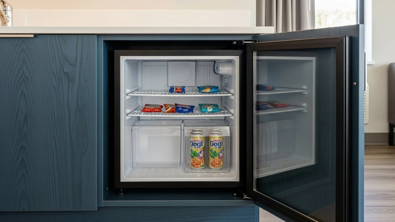 빌트인 모텔 냉장고 