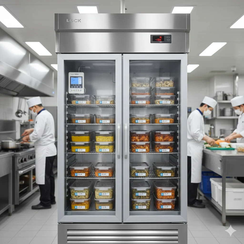 업소용 보존식 냉장고
