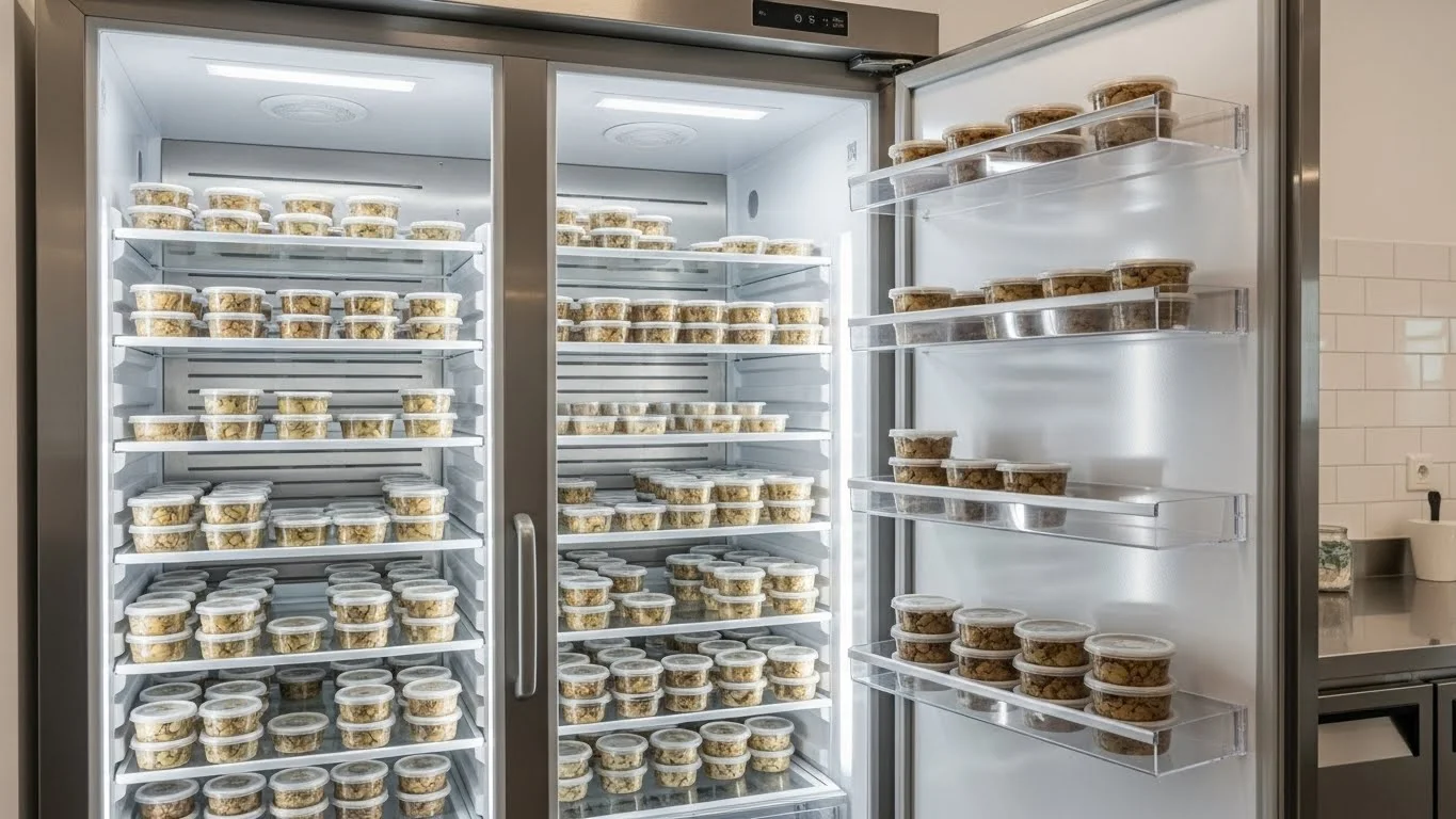 업소용 보존식 냉장고 