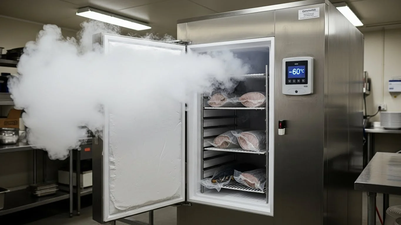 참치 냉동고