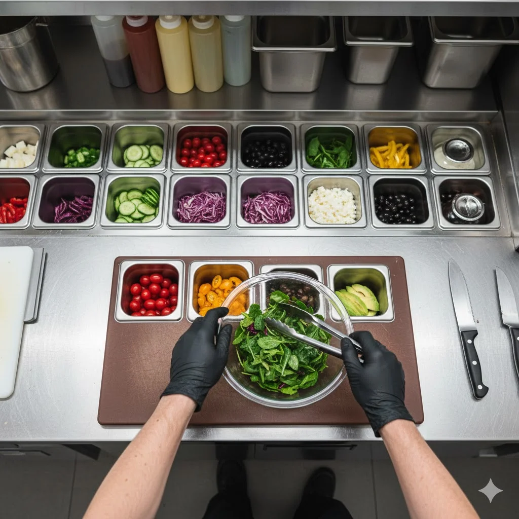 업소용 토핑 냉장고