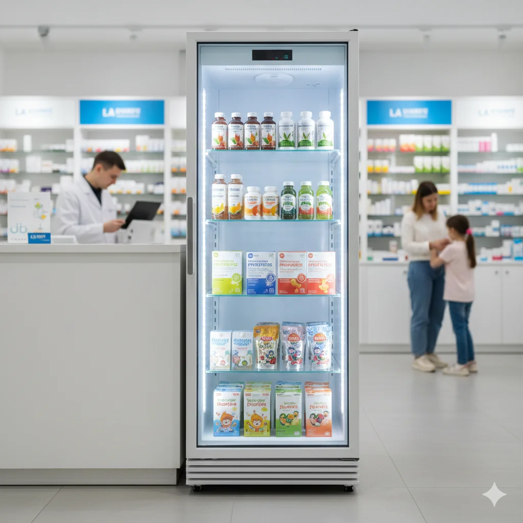 약국 냉장고
