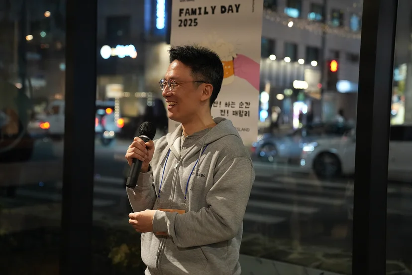 카카오벤처스 김치원 부대표 (라이언)