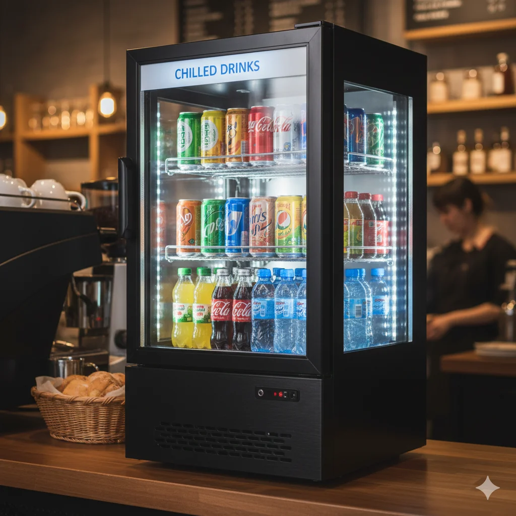 업소용 소형 냉장고