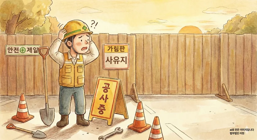 사유지 