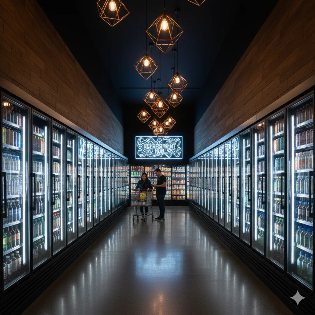 음료수 쇼케이스