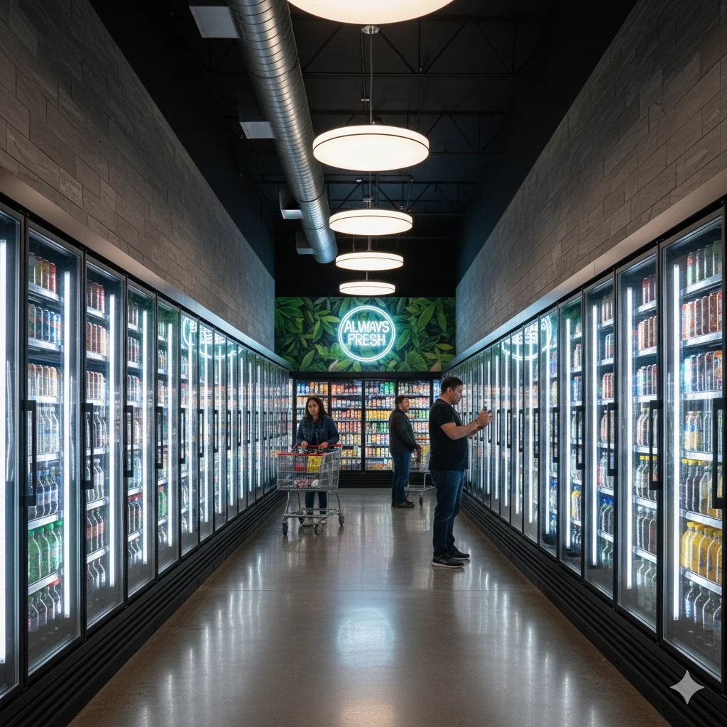 음료수 쇼케이스