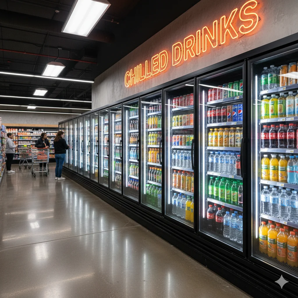 음료수 쇼케이스