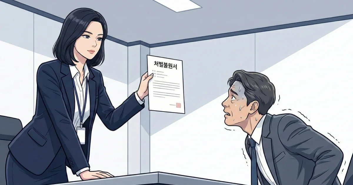 직장내폭행 합의금 협상에서 처벌불원서를 활용하는 전략