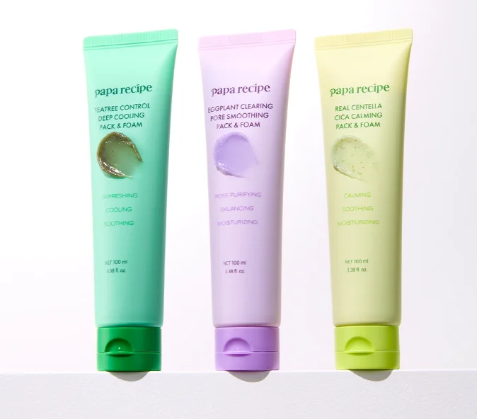 파파레서피 팩앤폼