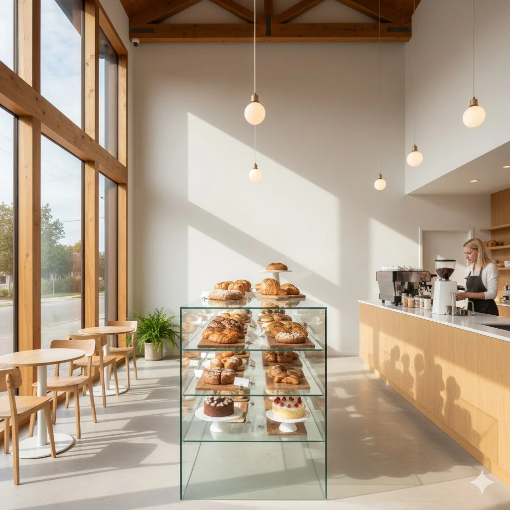 베이커리진열대