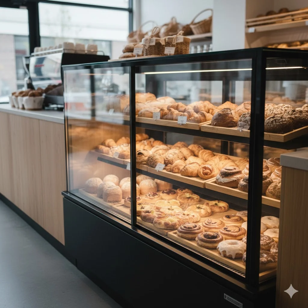 빵진열장