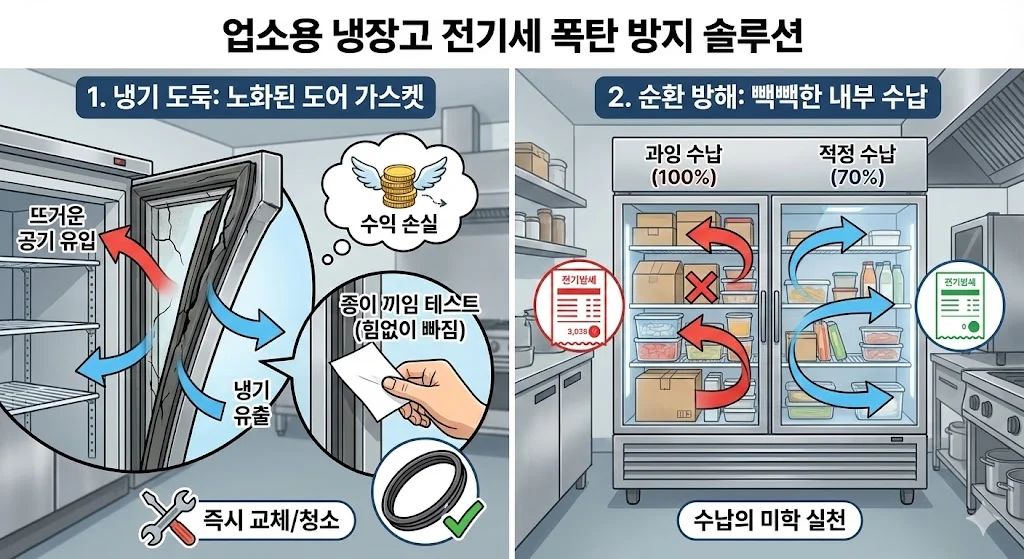 업소용냉장고전기세