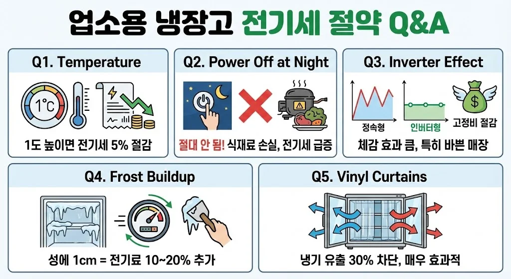 업소용냉장고전기세