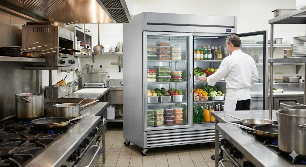 업소용냉장고전기세