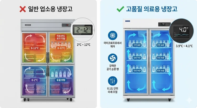 의료용 냉장고
