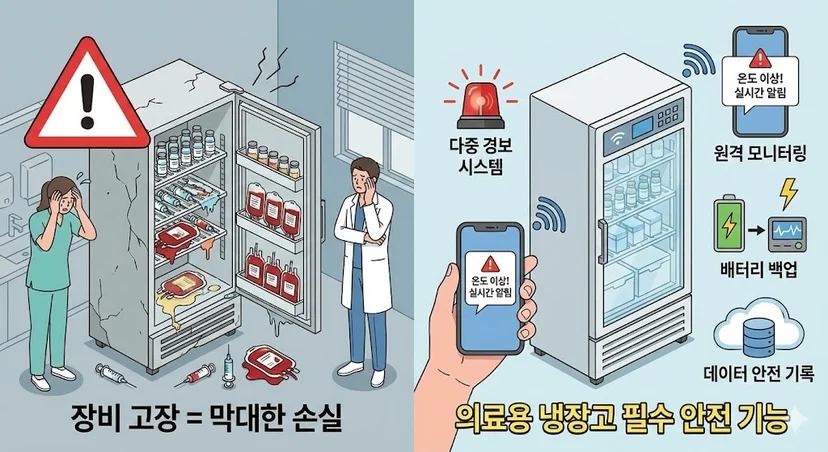 의료용 냉장고